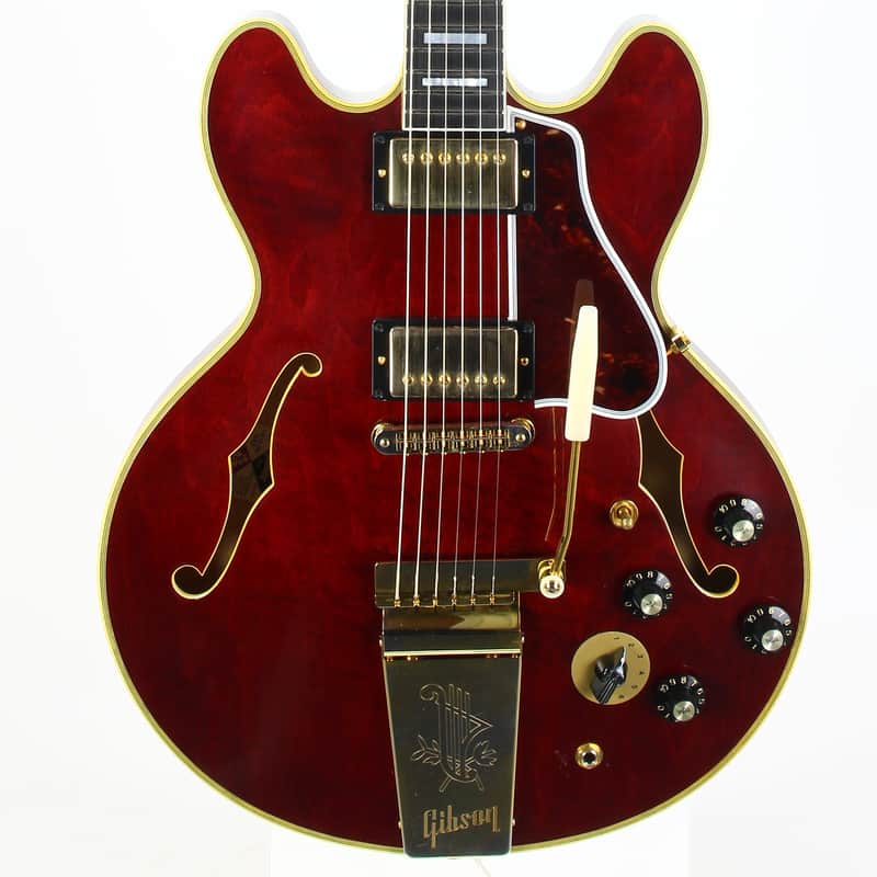 2021 Gibson Custom Shop CHUCK BERRY 1970s ES-355 Murphy Lab Aged Electric Guitar Wine Red 1978