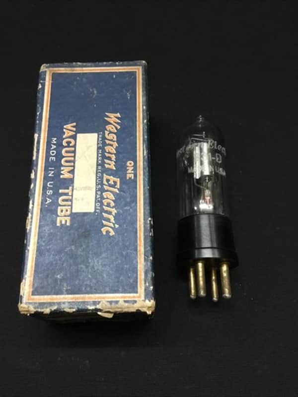NOS NIB WESTERN ELECTRIC 231 D Audio Amplifier 32A Amp Vacuum Tube TESTED C.7787 image 1