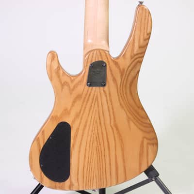 Used Washburn XB925 Bass Guitars Wood image 2