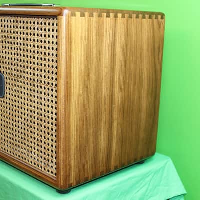 Mesa Boogie Custom Shop 2x12 2FB Horizontal Solid Imbuia Hardwood 140W (2003-2005) image 4