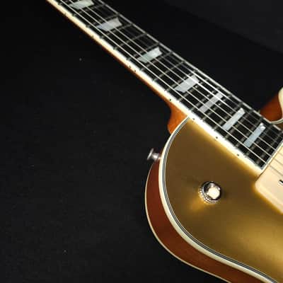 Eastman SB54/TV Limited Single Cut Gold Top With Lollars, Hard Case image 13
