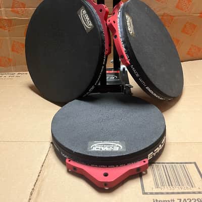 E-Pad! Drum Set Practice Pads 2000's - Black image 1