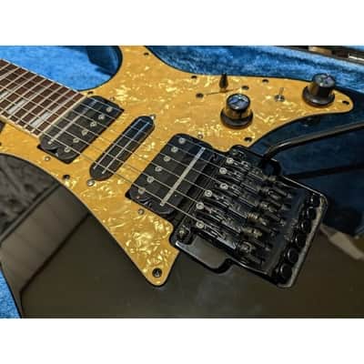 Ibanez RG350EX Hexa & Rail 3H MOD gh/bk image 8