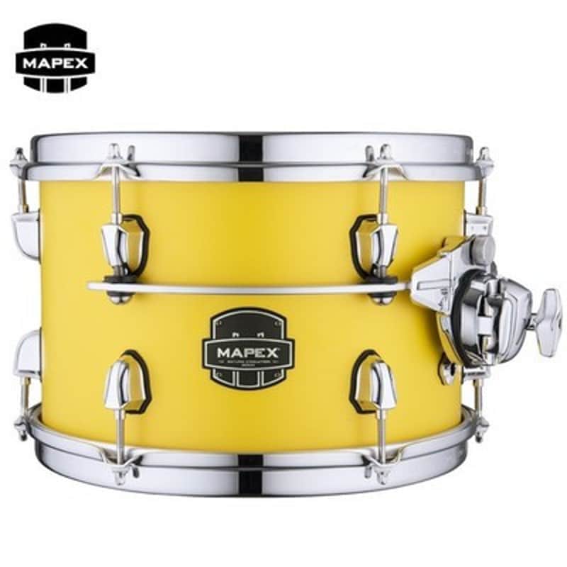 Mapex Saturn Evolution Birch 8x7 Rack Tom - Tuscan Yellow image 1