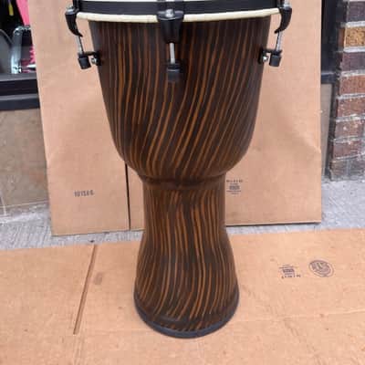 Pearl 12" Top tuned Djembe w/ Seamless Synthetic Shell - Artisan Straight Grain Limba image 5