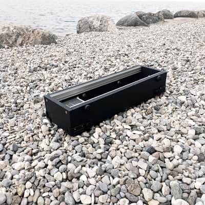 3U Eurorack Case Powered, 84 o 104 hp, modular synthesizer image 9