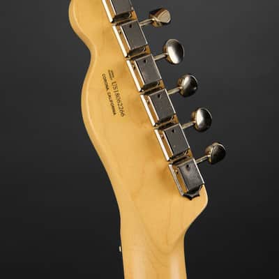 2018 Fender American Performer Telecaster Satin Surf Green image 7