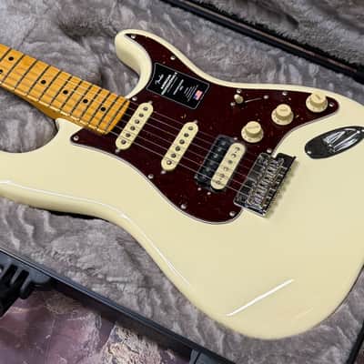 Fender American Professional II Stratocaster HSS MN 2022 Olympic White New Unplayed Auth Dealer 8lb1oz #995 image 6
