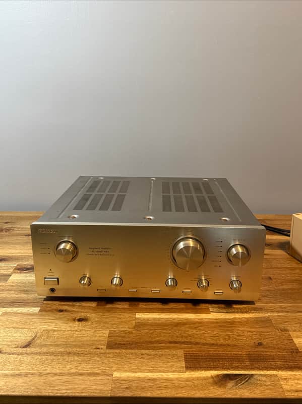 Sansui AU X 607 NRA integrated amplifier balanced circuit image 1