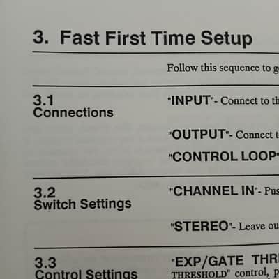 Operating Manual for Symetrix 525 Dual Gated Compressor / Limiter 1989 image 10
