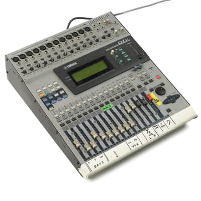 Yamaha 01V Digital Mixing Console w/ Road Case Owned by Victor Wooten image 2