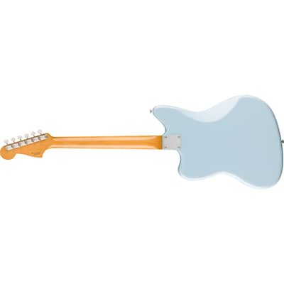 Fender Vintera III Mid 60s Jazzmaster Guitar w/ Gig Bag - Sonic Blue image 5