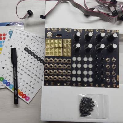 Der Mann Mit Der Maschine Droid Master, G8, P2B8 x 2, S10 - 2023, Black image 2