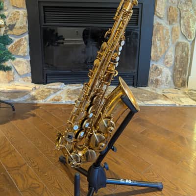 Selmer reference 54 professional saxophone 2013 - dark lacquer image 11