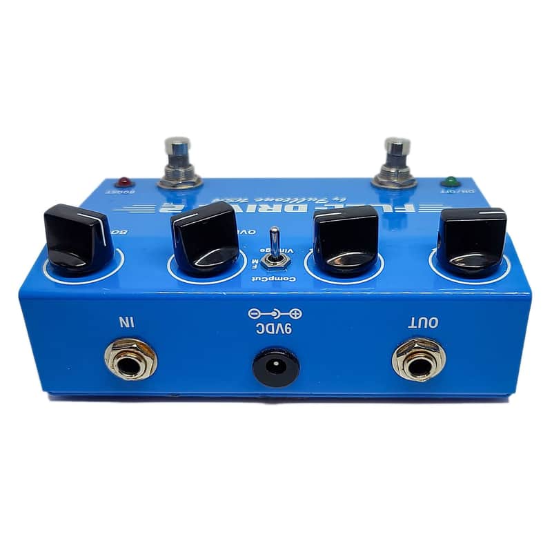 Fulltone Full Drive 2 (Non-MOSFET) | Reverb