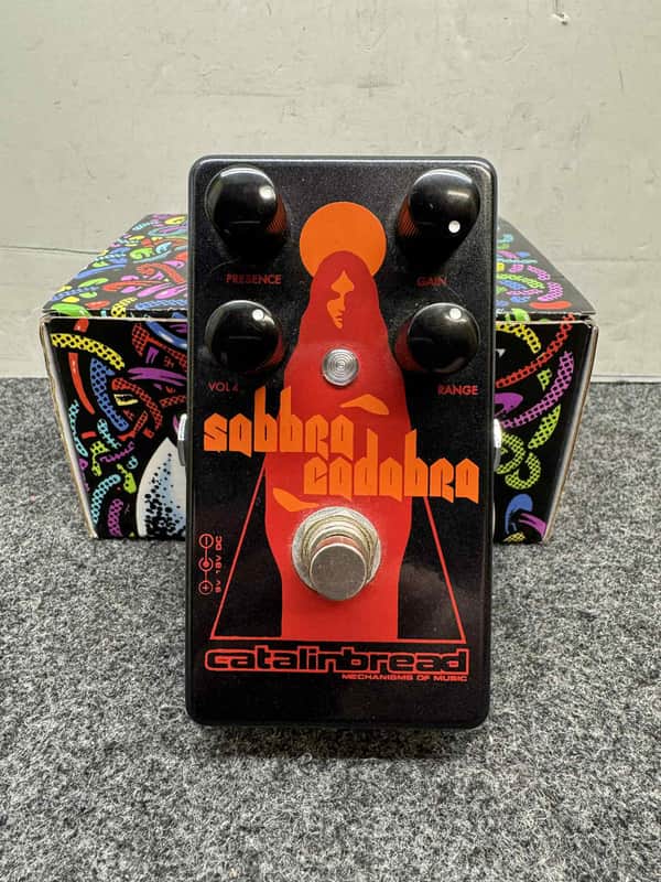 Catalinbread Sabbra Cadabra Overdrive | Reverb Canada