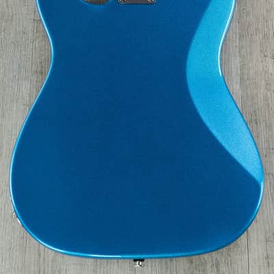 G&L Guitars Fullerton Deluxe ASAT Special Electric Guitar, Lake Placid Blue image 4