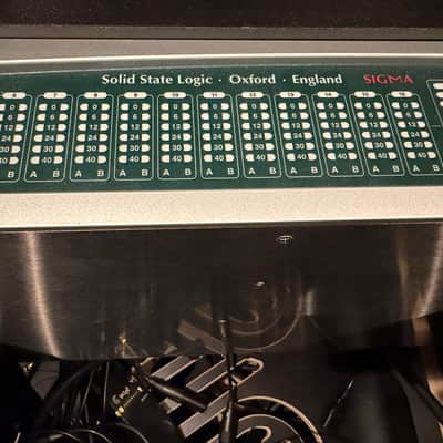 Solid State Logic Sigma Delta 32-Channel Rackmount Mixer 2020 - 2021 - Silver image 3
