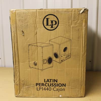 Latin Percussion LP1440 LP Bluetooth Mix Cajon Tobacco Burst Customer Return image 12