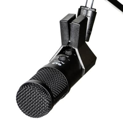 CAD PM1100 Super-D Podmaster Cardioid USB Dynamic Microphone with Broadcast Boom image 3