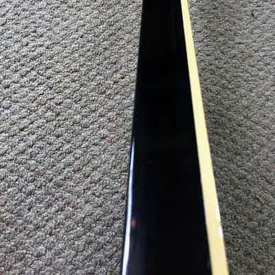 Rare D'agostino Flying V Sunburst 1970s Electric Guitar 70s image 5