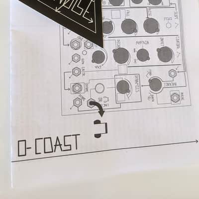 MAKE NOISE 0 COAST Synth Semi-Modular Desktop Synthesizer - New in Box image 6