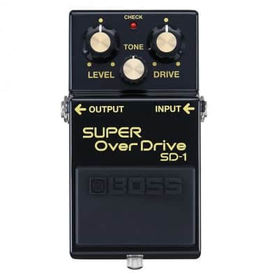 BOSS SUPER Over Drive SD-1 40周年記念 Boss SD-1-4A 40th Anniversary Super Overdrive | Reverb