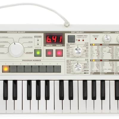 Korg microKORG S Synthesizer and Vocoder with Built-in Speakers image 1