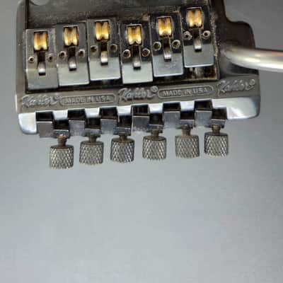 Charvel Model 3 1986 and kahler tremolo image 11