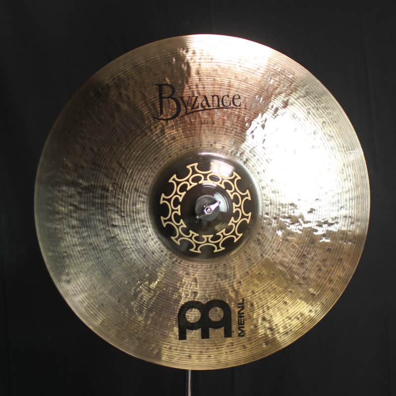 Meinl 21" Byzance Brilliant Flex Ride - 3091g (video demo) image 1