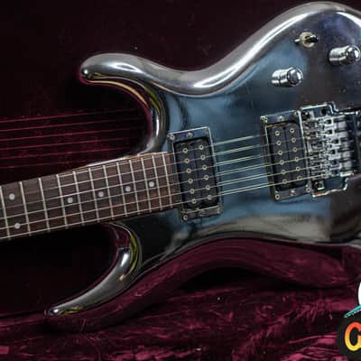 Ibanez JS10th-CH Joe Satriani Signature Chrome Boy 1998 Chrome -VIDEOSOON- image 9