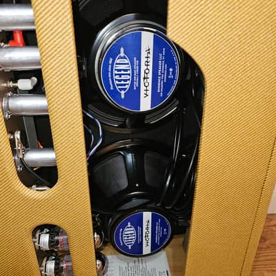 Victoria Amplifier Victorilux 2x12 Combo, Tweed image 8