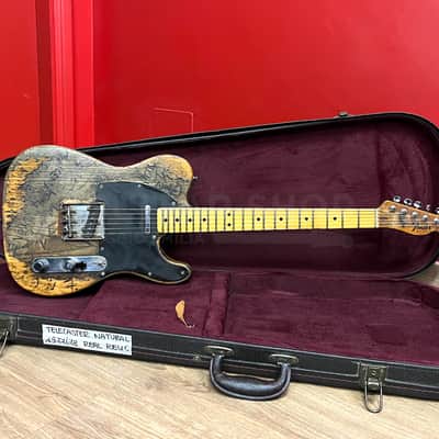 Fender Telecaster Natural 1977/1978 Real Relic image 10