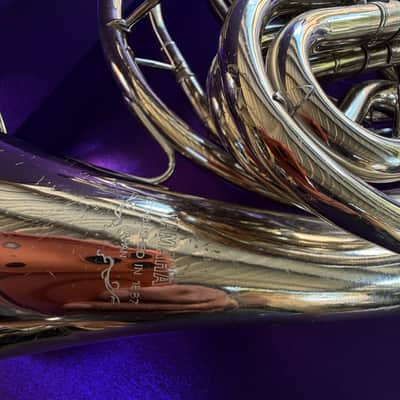 Yamaha YHR-668N Double French Horn - Niquel image 6