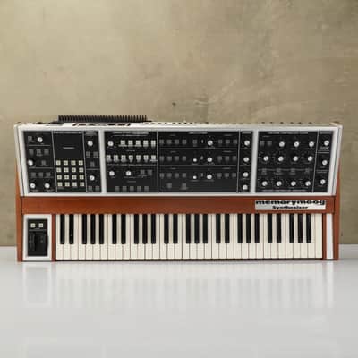 Moog Memorymoog Plus Polyphonic Analog Synthesizer Keyboard #56821