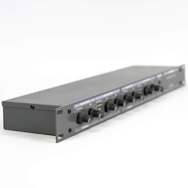 Aphex Model 104 Aural Exciter Type C2 with Big Bottom Rack | Reverb