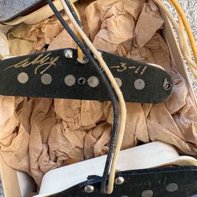 Fender ABBY YBARRA Handwound 'Abby Red Hot' pickups 2011 image 6