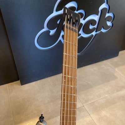 Ibanez EHB1005SMS-MGM Bass Workshop 2021 - Present - Metallic Gray Matte image 2