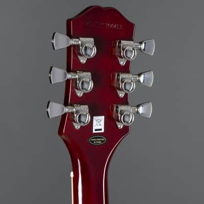 Epiphone SG Modern Figured Mojave Burst - Double Cut Models image 5
