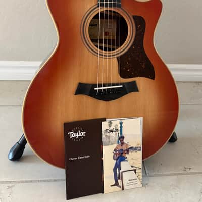 Rare El Cajon Prototype — Taylor Sunset Blvd 414ce Studio SEB | USA-Made | Mint image 2