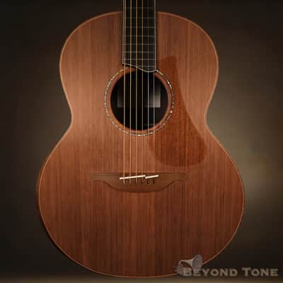 Lowden F-50 Sinker Redwood / African Blackwood w/ LR Baggs HiFi Duet + OHSC image 1