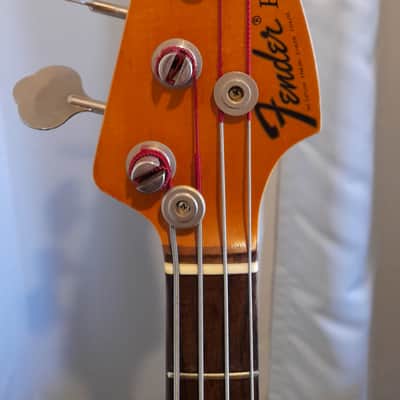 Fender Precision Bass (1971) with installed Jazz Bass Pickup image 4