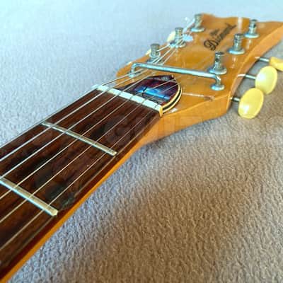 ARIA DIAMOND 1702T 'ARAI'  c.1969 w/HSC / UNIVOX HI-FLIER PHASE I image 16