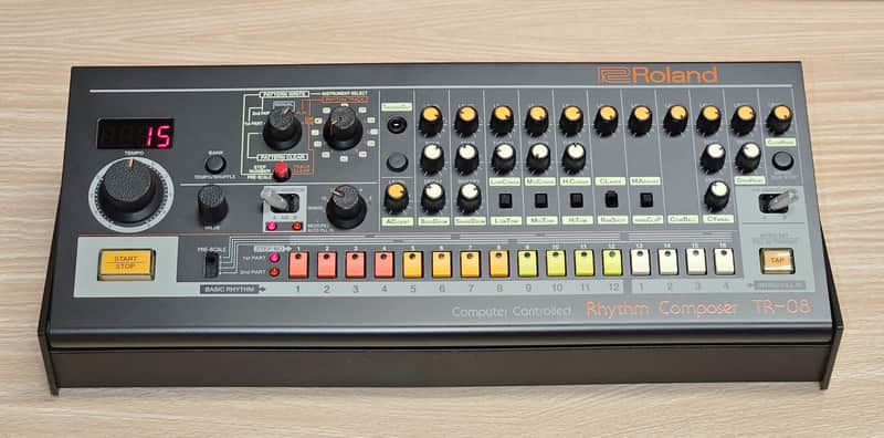 Roland Boutique Series TR-08 Analog Modeling Drum Machine With DK-01 Dock image 1