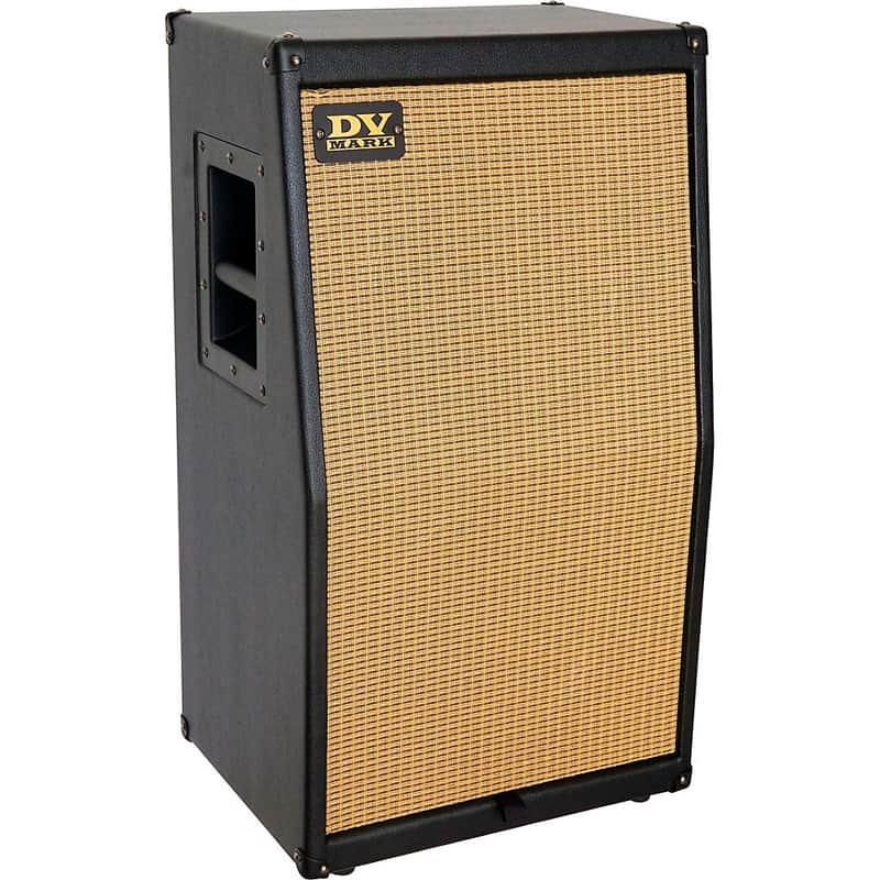 DV Mark DV Gold 212V 300W 2x12 Vertical Guitar Speaker Cabinet Regular image 1