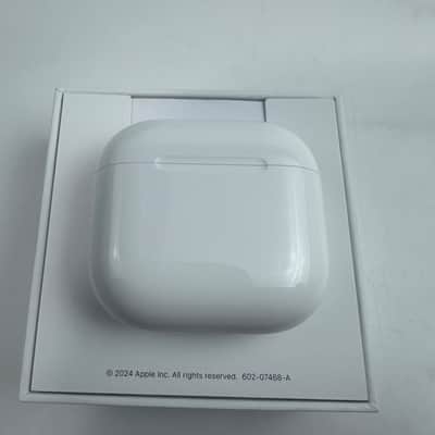 Apple AirPods 4 A3053 Wireless Earbuds with USB-C Charging Case image 3