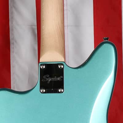 Squier Limited Edition Affinity Jaguar - Mystic Seafoam image 6