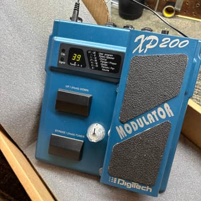 Digitech Space Station XP300 Modulation Pedal | Reverb