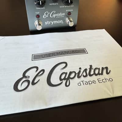Strymon El Capistan V1 2010 - 2022 - Grey image 3