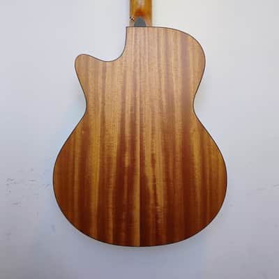 Furch Masters Choice Blue Plus Grand Auditorium Cutaway Guitar - MC Blue Plus Gc-CM SPE - Western Cedar Top - African Mahogany B&S - LR Baggs SPE Pickup - 2024 - Present - Open-Pore Finish - Furch Gig Bag image 18